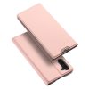 Dux Ducis Skin Pro Samsung Galaxy Note 10 Plus oldalra nyíló tok, rózsaszín