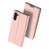 Dux Ducis Skin Pro Samsung Galaxy Note 10 Plus oldalra nyíló tok, rózsaszín