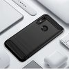 Carbon Case Flexible Huawei P Smart Z hátlap, tok, fekete