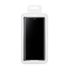 Clear View Case cover Huawei P Smart Z oldalra nyíló tok, fekete