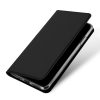 Dux Ducis Skin Pro iPhone 11 Pro Max oldalra nyíló tok, fekete