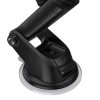 Remax RM-C37 Gravity Car Air Vent Mount autós telefontartó és QI indukciós vezetéknélküli töltő, műszerfalra, szélvédőre, fekete