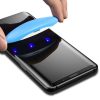 Wozinsky Samsung Galaxy Note 10 UV 5D Full Glue teljes kijelzős edzett üvegfólia (tempered glass), 9H keménységű,ujjlenyomat érzékelő barát, átlátszó