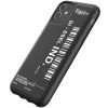 Diesel Moulded Case Barcode iPhone 12 Mini 5.4" tok, hátlap, fekete