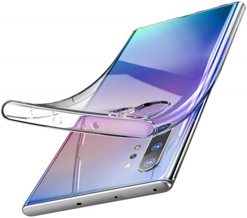 Nillkin Nature Samsung Galaxy Note 10 Plus hátlap, tok, átlátszó