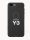 Adidas Y-3 Moulded Case iPhone 6 Plus/6S Plus/7 Plus/8 Plus eredeti bőr, hátlap, tok, fekete