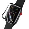 Baseus Apple Watch 4 (40mm) Glass Screen 5D Full Glue teljes kijelzős edzett üvegfólia (tempered glass), 9H keménységű, fekete