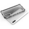 Honeycomb Case Samsung Galaxy A70 ütésálló hátlap, tok, fekete