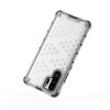 Honeycomb Case Huawei P30 Pro ütésálló, hátlap, tok, átlátszó