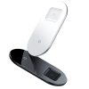 Baseus Simple 2in1 Wireless Charger for Smartphones and AirPods , vezeték nélküli töltő, 2A, 15W, fekete