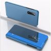Clear View Case cover Xiaomi Mi A3/Mi CC9e oldalra nyíló tok, kék