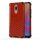 Xiaomi Redmi 8A Honeycomb Case ütésálló hátlap, tok, piros