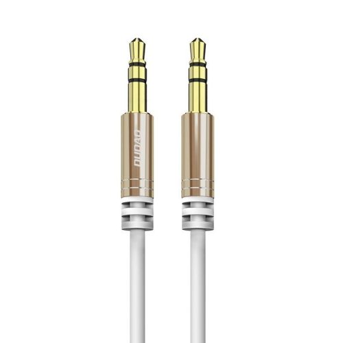 Dudao L12 AUX 3.5mm jack audió kábel, 1.7m, fehér