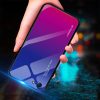 Gradient Glass iPhone 7/8/SE (2020) edzett üveg hátlap, tok, rózsaszín