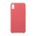 Eco bőr tok iPhone 7/8/SE (2020) hátlap, tok, rózsaszín