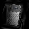 Armored Thunder Samsung Galaxy S10e ütésálló hátlap, tok, fekete