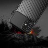 Armored Thunder Samsung Galaxy A51 ütésálló hátlap, tok, fekete