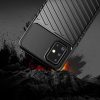 Armored Thunder Samsung Galaxy A71 ütésálló hátlap, tok, fekete