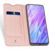 Dux Ducis Skin Pro Samsung Galaxy S20 oldalra nyíló tok, rózsaszín