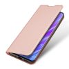 Dux Ducis Skin Pro Samsung Galaxy S20 oldalra nyíló tok, rózsaszín