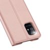 Dux Ducis Skin Pro Samsung Galaxy A51 5G oldalra nyíló tok, rózsaszín