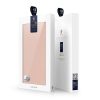 Dux Ducis Skin Pro Samsung Galaxy A51 5G oldalra nyíló tok, rózsaszín