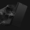 Dux Ducis Skin Pro Samsung Galaxy A71 oldalra nyíló tok, fekete