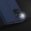 Dux Ducis Skin Pro Samsung Galaxy A71 oldalra nyíló tok, sötétkék