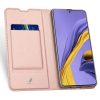 Dux Ducis Skin Pro Samsung Galaxy A71 oldalra nyíló tok, rózsaszín