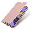 Dux Ducis Skin Pro Samsung Galaxy A71 oldalra nyíló tok, rózsaszín