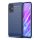 Carbon Case Flexible Samsung Galaxy S20 Ultra hátlap, tok, kék