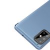 Clear View Case cover Samsung Galaxy S20 Plus oldalra nyíló tok, kék