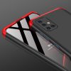 Full Body Case 360 Samsung Galaxy A51, hátlap, tok, fekete-piros