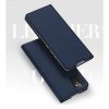 Dux Ducis Skin Pro Samsung Galaxy Note 10 Lite oldalra nyíló tok, fekete