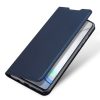 Dux Ducis Skin Pro Samsung Galaxy Note 10 Lite oldalra nyíló tok, sötétkék