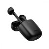 Baseus W04 Pro Wireless Earphone, Headset, vezeték nélküli töltés funkcióval, fekete