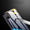 Color Glass Case 5 iPhone Xr edzettüveg hátlap, tok, mintás, színes