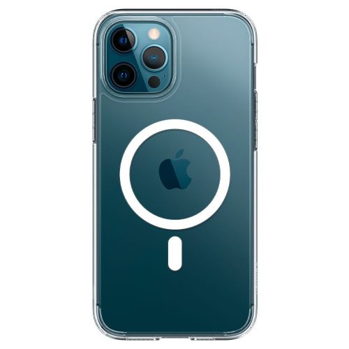 iPhone 12 Pro Max MagSafe kompatibilis hátlap, tok, átlátszó