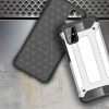 Hybrid Armor Tough Rugged Samsung Galaxy Note 10 Lite ütésálló hátlap, tok, fekete
