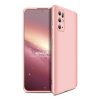 Full Body Case 360 Samsung Galaxy S20 Plus hátlap, tok, rózsaszín