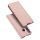 Dux Ducis Skin Pro Huawei P40 Lite E/Y7P oldalra nyíló tok, rózsaszín