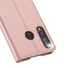 Dux Ducis Skin Pro Huawei P40 Lite E/Y7P oldalra nyíló tok, rózsaszín