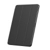 Baseus Simplism Magnetic Leather iPad Pro 12.9" (2018/2020) oldalra nyíló okos tok, fekete