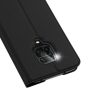 Dux Ducis Skin Pro  Xiaomi Redmi Note 9S/9 Pro oldalra nyíló tok, fekete