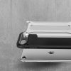 Hybrid Armor Tough Rugged iPhone 7/8/SE (2020) ütésálló hátlap, tok, ezüst