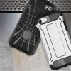 Hybrid Armor Tough Rugged iPhone 7/8/SE (2020) ütésálló hátlap, tok, ezüst