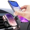 Baseus Glaze Gravity Car Mount univerzális autós telefon tartó, rozé arany