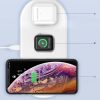 Baseus Smart 3in1 WX3IN1-C02 Wireless Qi Charger, iPhone, iWatch, AirPods asztali vezeték nélküli töltő, 18W max, fehér