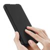 Dux Ducis Skin X Samsung Galaxy Note 10 Lite oldalra nyíló tok, fekete