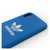 Adidas Original Basics iPhone Xr hátlap, tok, kék